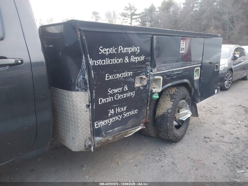 2019 GMC Sierra 3500Hd Chassis Sle VIN: 1GD32UCY9KF198525 Lot: 43781572