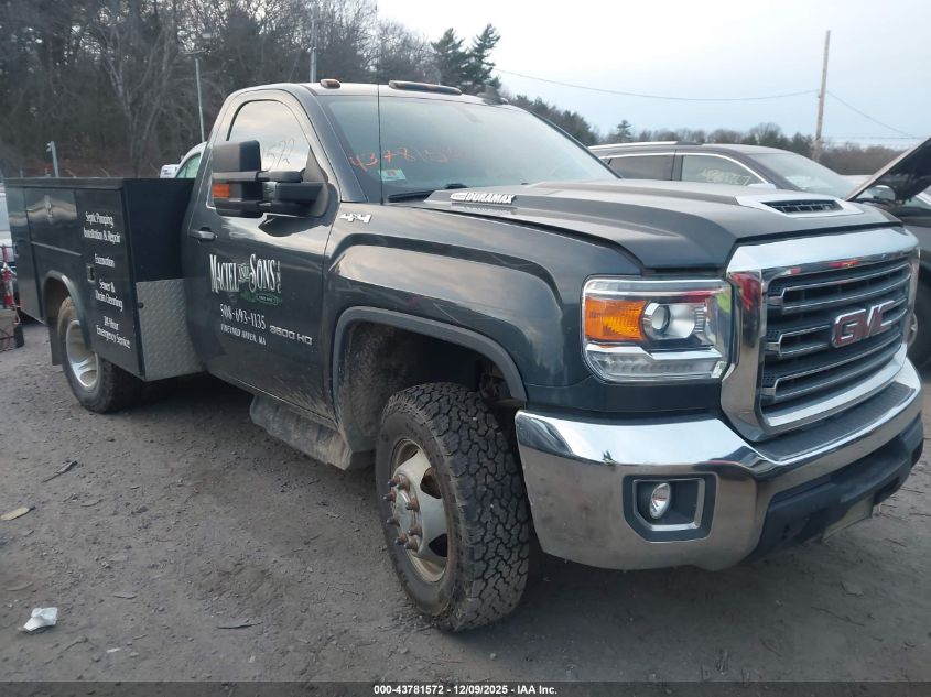 2019 GMC Sierra 3500 HD