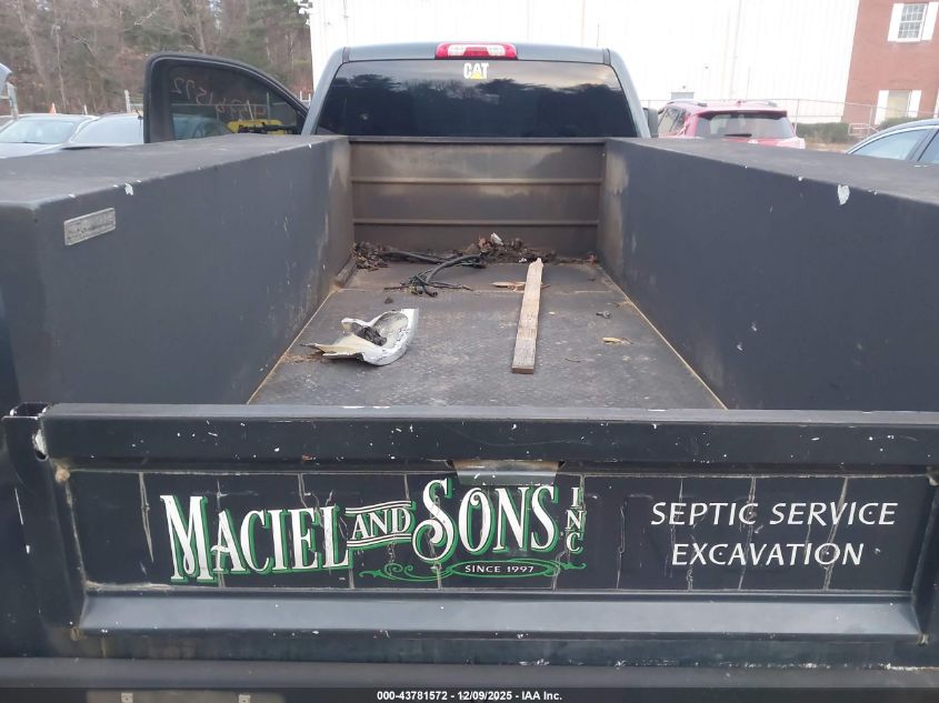 2019 GMC Sierra 3500Hd Chassis Sle VIN: 1GD32UCY9KF198525 Lot: 43781572