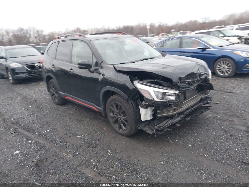 SUBARU FORESTER SPORT