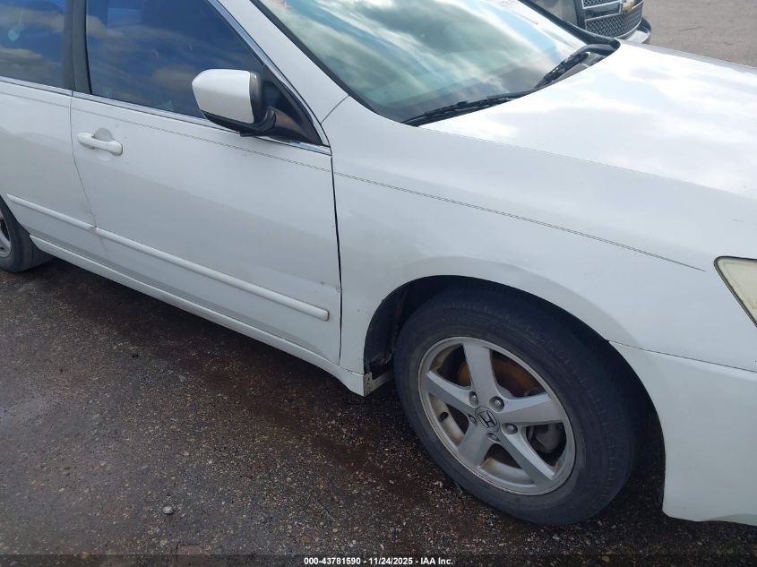 2003 Honda Accord 2.4 Ex VIN: 1HGCM56663A037919 Lot: 43781590