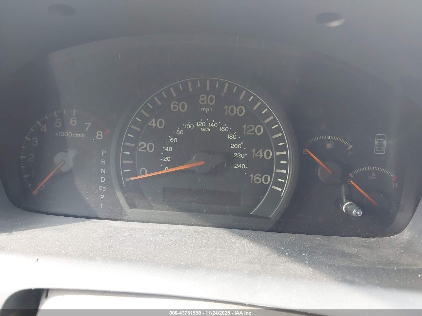 2003 Honda Accord 2.4 Ex VIN: 1HGCM56663A037919 Lot: 43781590