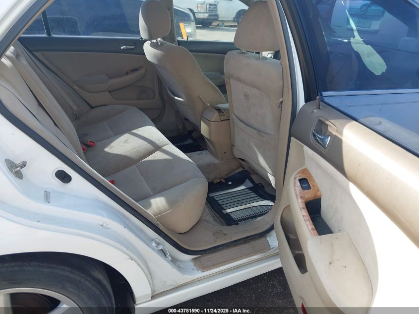 2003 Honda Accord 2.4 Ex VIN: 1HGCM56663A037919 Lot: 43781590