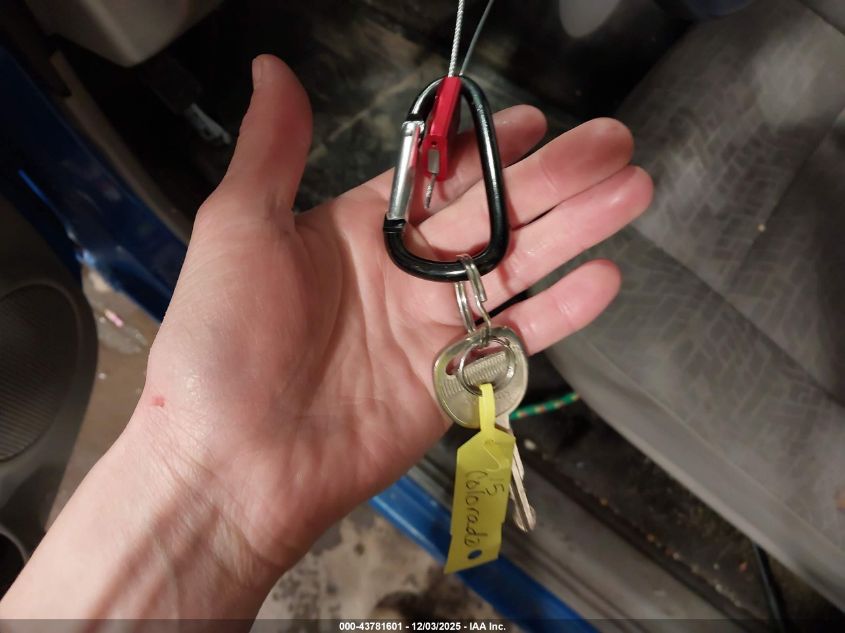 2007 Chevrolet Colorado Ls VIN: 1GCDT149178228365 Lot: 43781601