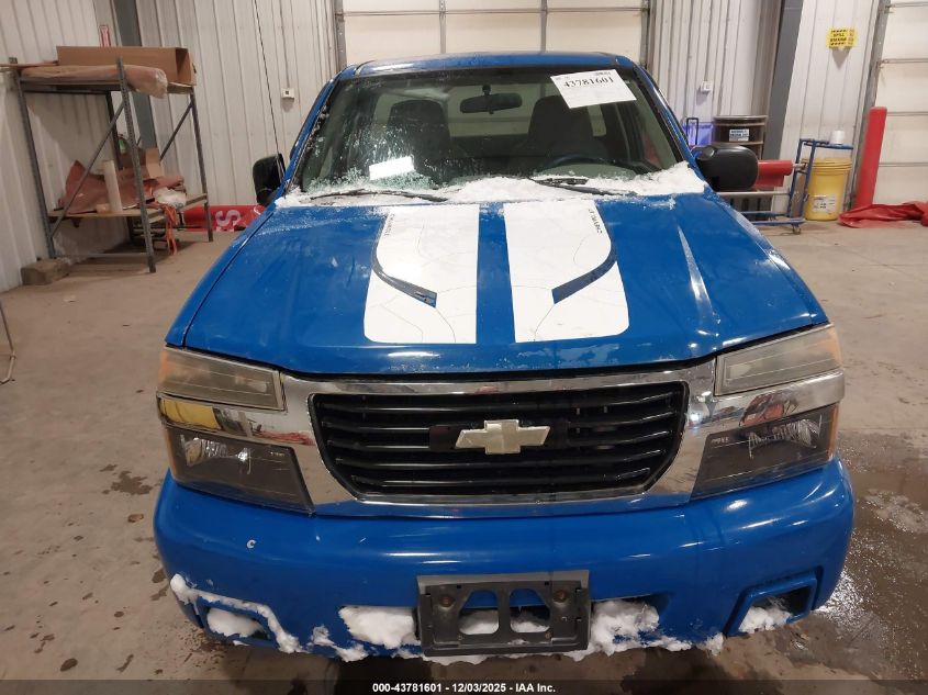 2007 Chevrolet Colorado Ls VIN: 1GCDT149178228365 Lot: 43781601