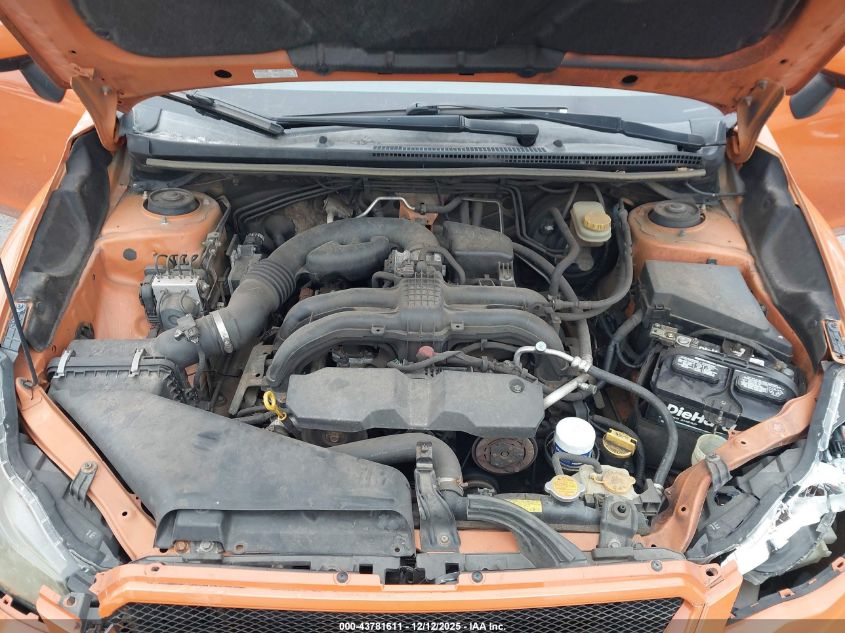 2013 Subaru Xv Crosstrek 2.0I Premium VIN: JF2GPAWC8D2834773 Lot: 43781611