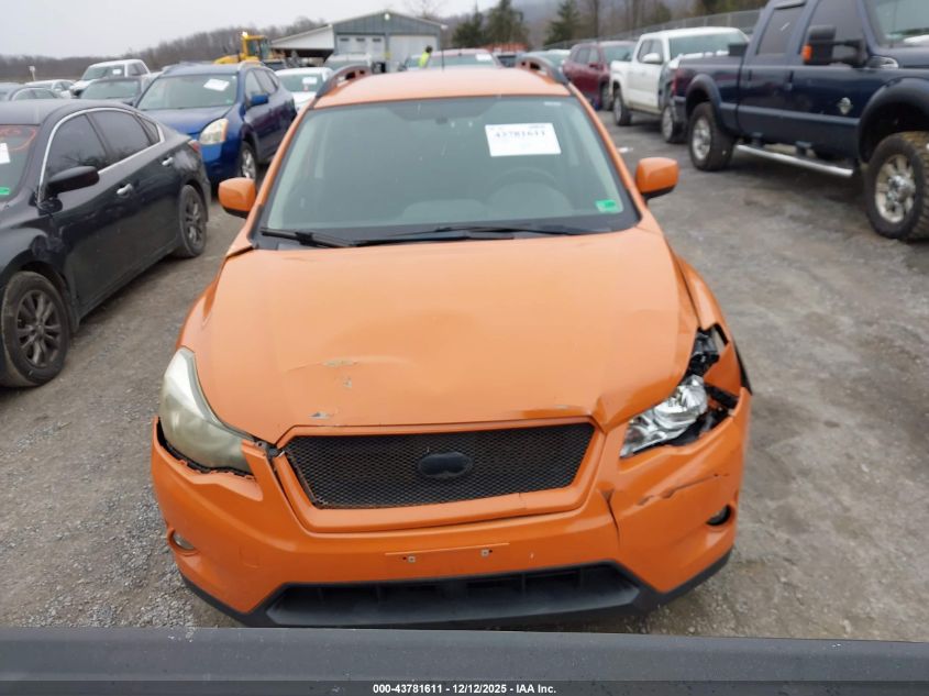 2013 Subaru Xv Crosstrek 2.0I Premium VIN: JF2GPAWC8D2834773 Lot: 43781611