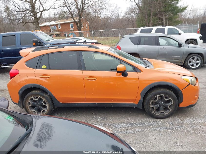 2013 Subaru Xv Crosstrek 2.0I Premium VIN: JF2GPAWC8D2834773 Lot: 43781611