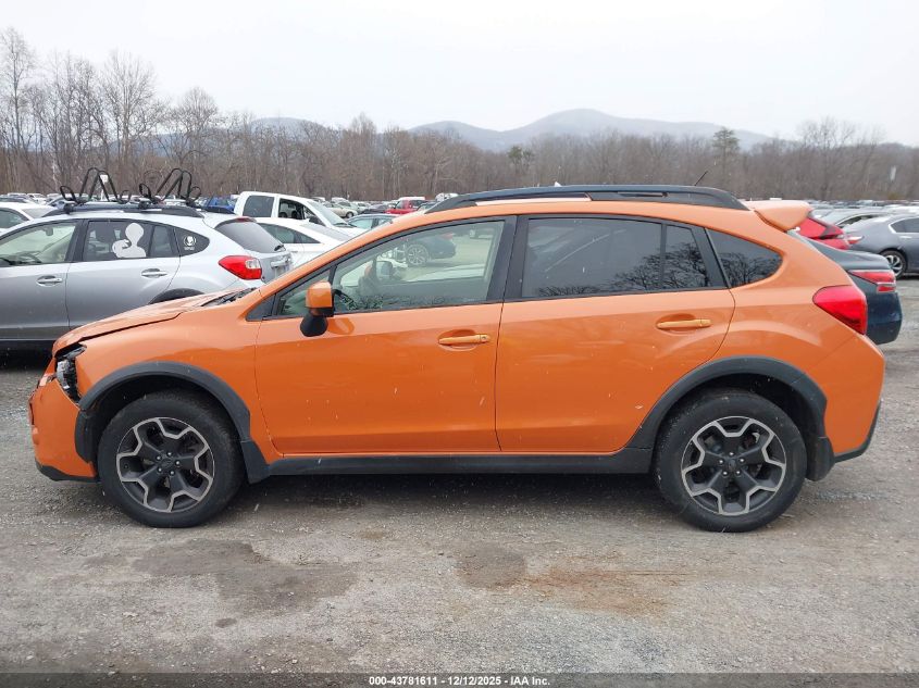 2013 Subaru Xv Crosstrek 2.0I Premium VIN: JF2GPAWC8D2834773 Lot: 43781611