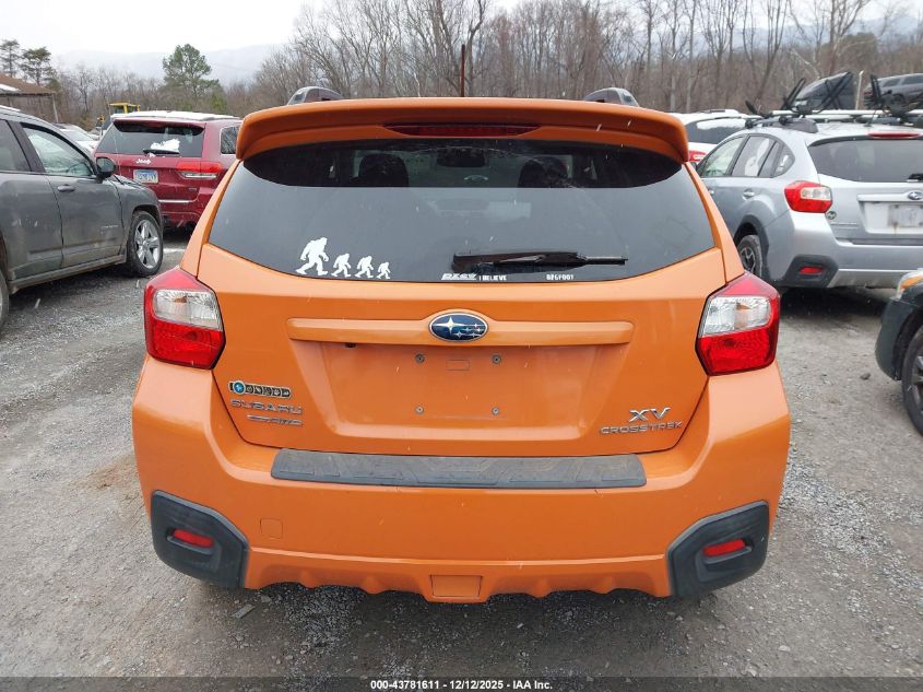 2013 Subaru Xv Crosstrek 2.0I Premium VIN: JF2GPAWC8D2834773 Lot: 43781611