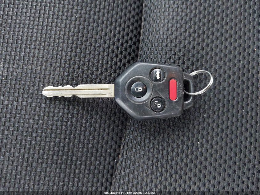 2013 Subaru Xv Crosstrek 2.0I Premium VIN: JF2GPAWC8D2834773 Lot: 43781611