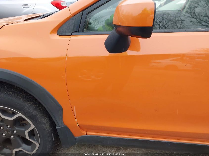 2013 Subaru Xv Crosstrek 2.0I Premium VIN: JF2GPAWC8D2834773 Lot: 43781611