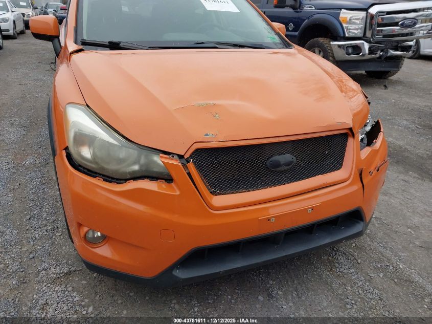 2013 Subaru Xv Crosstrek 2.0I Premium VIN: JF2GPAWC8D2834773 Lot: 43781611