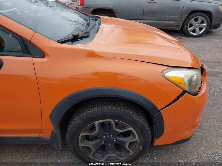 2013 Subaru Xv Crosstrek 2.0I Premium VIN: JF2GPAWC8D2834773 Lot: 43781611