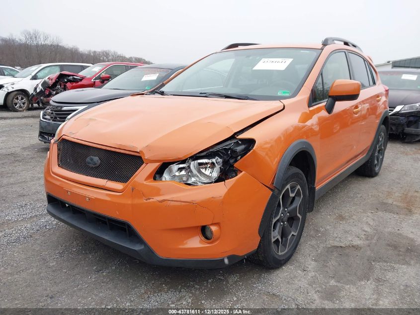 2013 Subaru Xv Crosstrek 2.0I Premium VIN: JF2GPAWC8D2834773 Lot: 43781611
