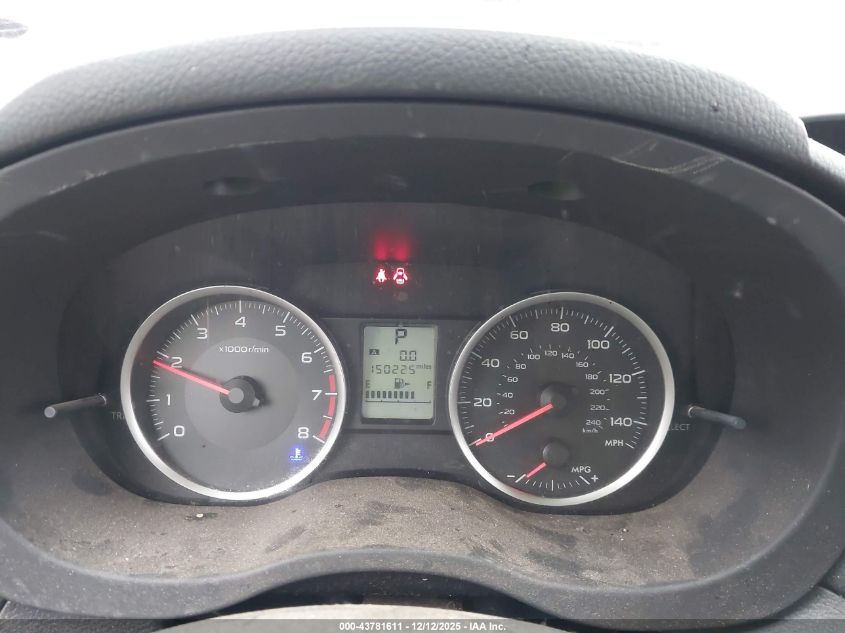 2013 Subaru Xv Crosstrek 2.0I Premium VIN: JF2GPAWC8D2834773 Lot: 43781611