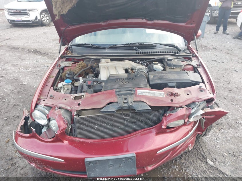 2004 Jaguar X-Type 3.0 VIN: SAJEA51C24WD83682 Lot: 43781612