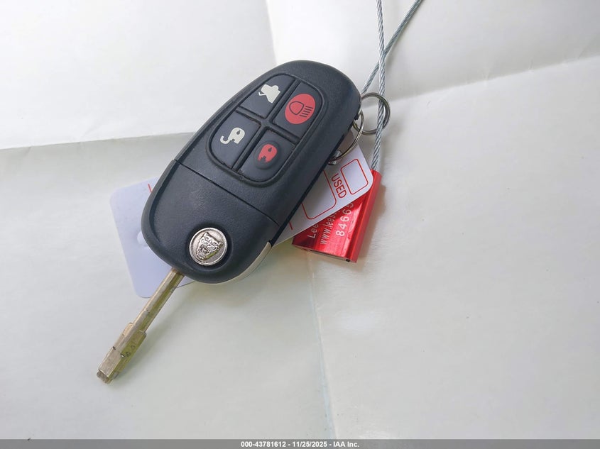 2004 Jaguar X-Type 3.0 VIN: SAJEA51C24WD83682 Lot: 43781612