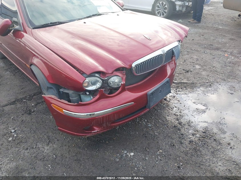 2004 Jaguar X-Type 3.0 VIN: SAJEA51C24WD83682 Lot: 43781612