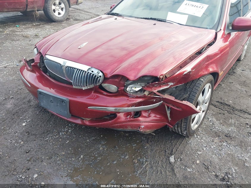 2004 Jaguar X-Type 3.0 VIN: SAJEA51C24WD83682 Lot: 43781612