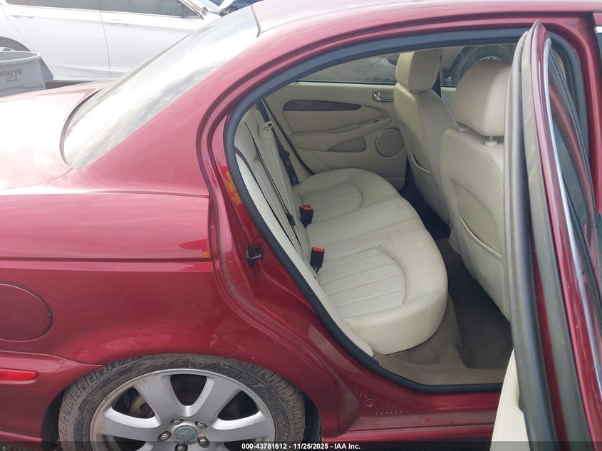 2004 Jaguar X-Type 3.0 VIN: SAJEA51C24WD83682 Lot: 43781612