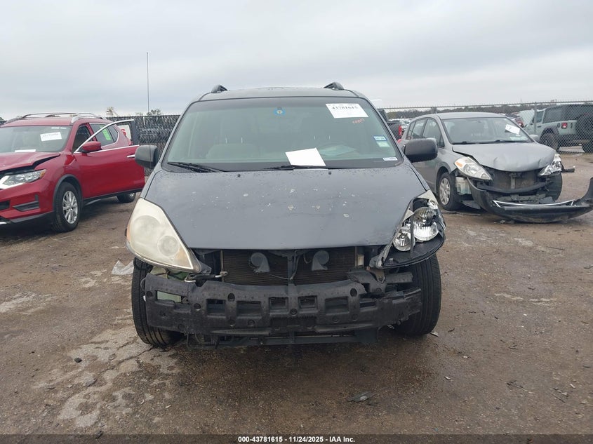 2006 Toyota Sienna Ce VIN: 5TDZA23C86S575944 Lot: 43781615