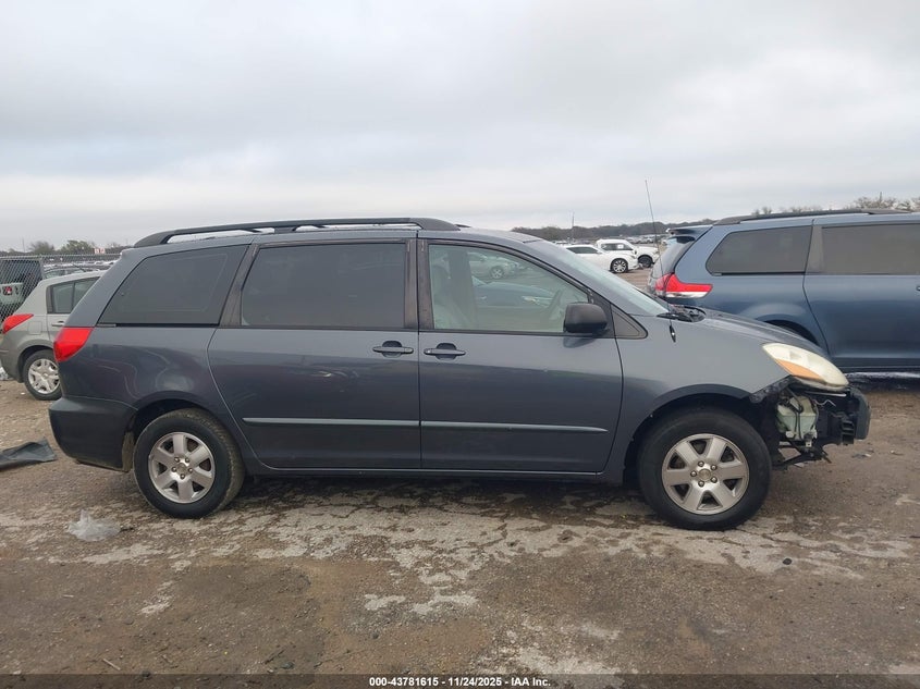 2006 Toyota Sienna Ce VIN: 5TDZA23C86S575944 Lot: 43781615