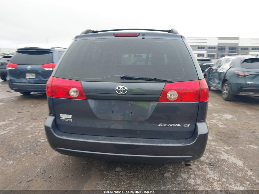 2006 Toyota Sienna Ce VIN: 5TDZA23C86S575944 Lot: 43781615
