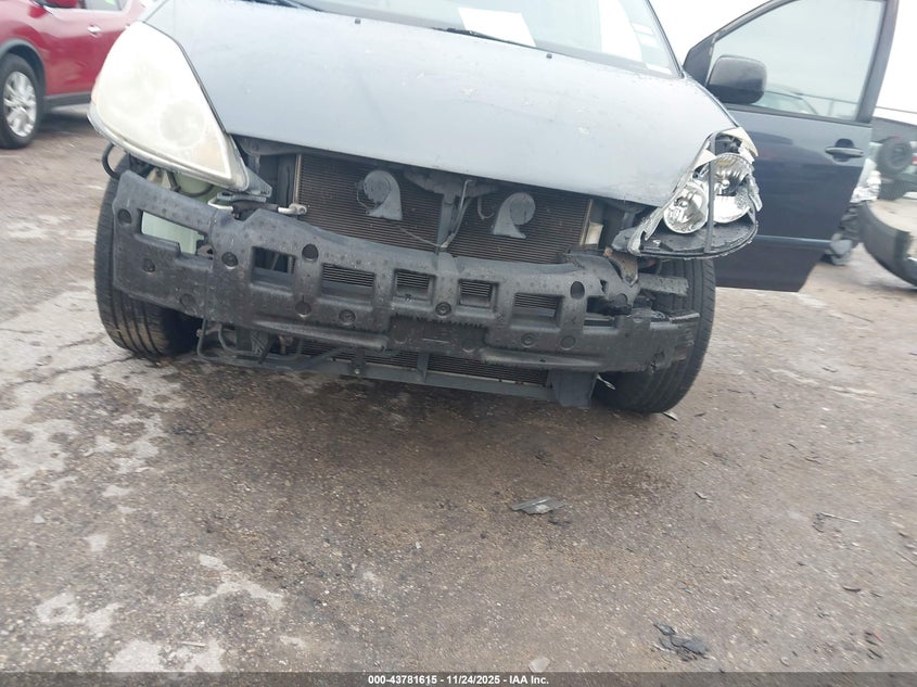 2006 Toyota Sienna Ce VIN: 5TDZA23C86S575944 Lot: 43781615