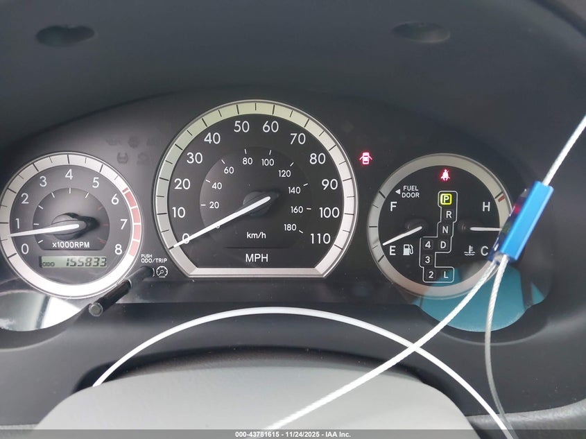 2006 Toyota Sienna Ce VIN: 5TDZA23C86S575944 Lot: 43781615