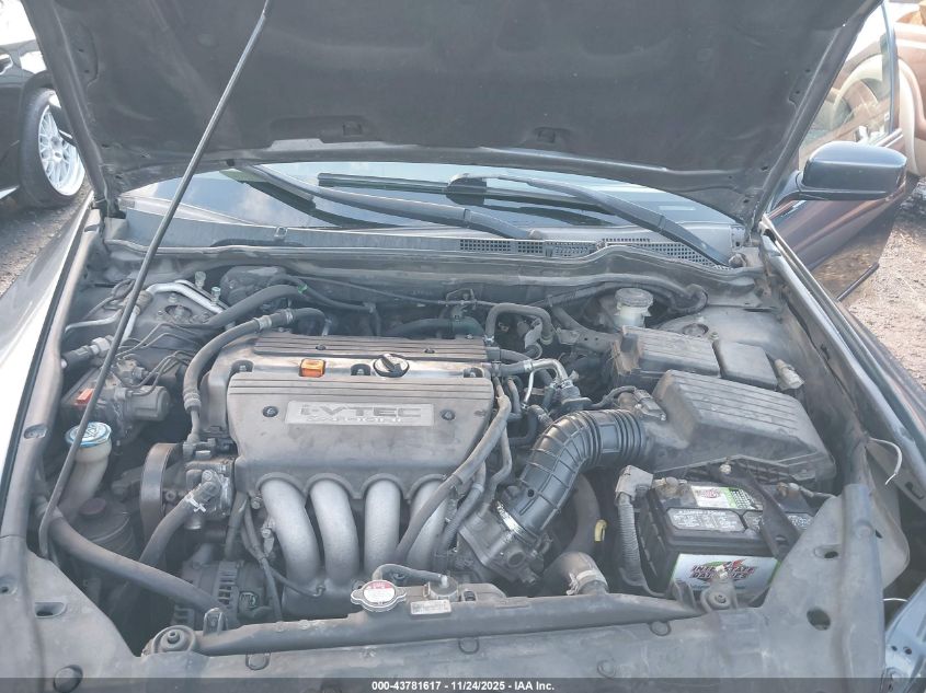 2007 Honda Accord 2.4 Lx VIN: 1HGCM56417A189532 Lot: 43781617