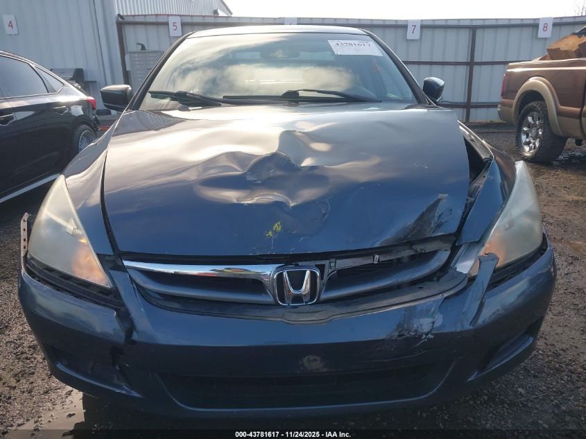 2007 Honda Accord 2.4 Lx VIN: 1HGCM56417A189532 Lot: 43781617