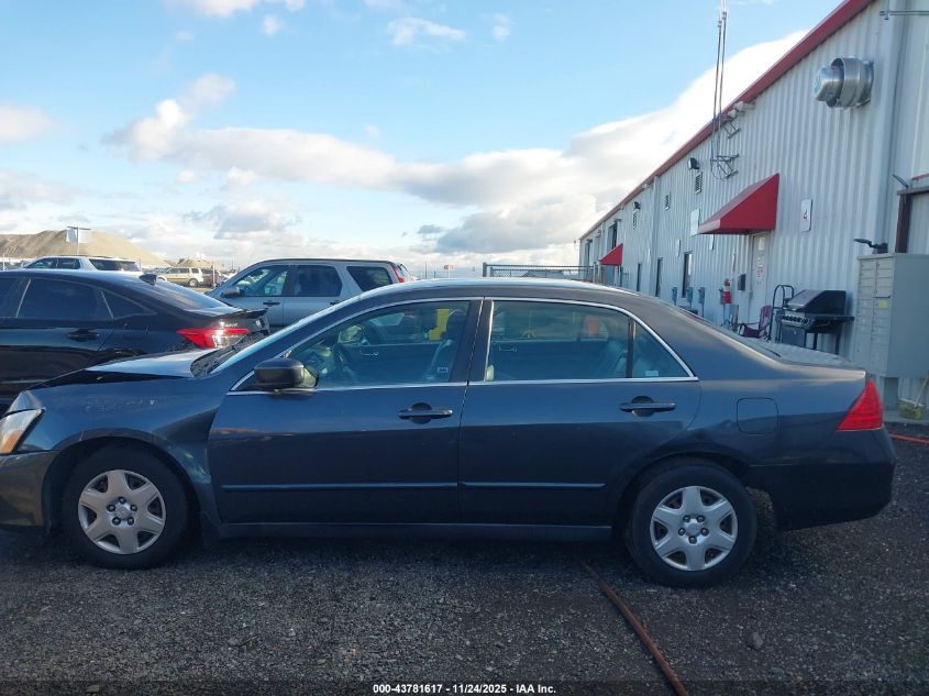 2007 Honda Accord 2.4 Lx VIN: 1HGCM56417A189532 Lot: 43781617