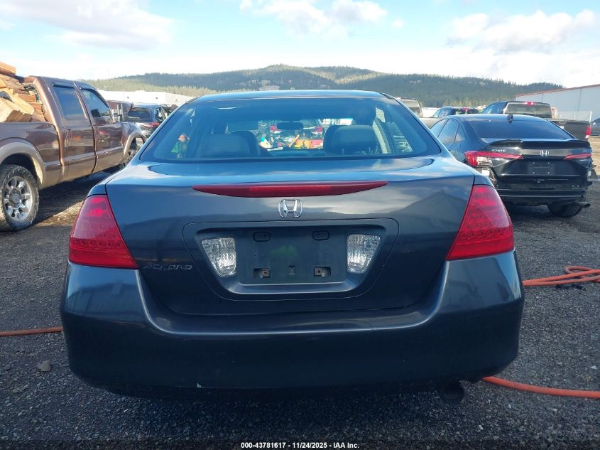 2007 Honda Accord 2.4 Lx VIN: 1HGCM56417A189532 Lot: 43781617