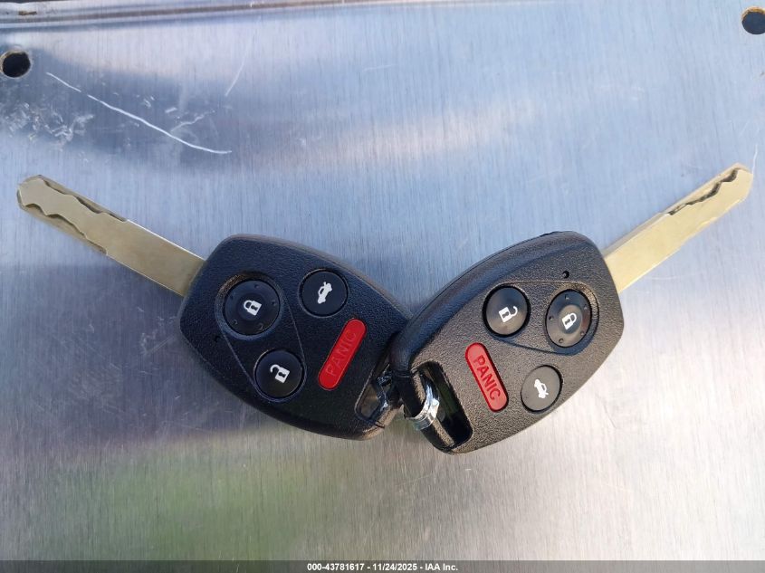 2007 Honda Accord 2.4 Lx VIN: 1HGCM56417A189532 Lot: 43781617