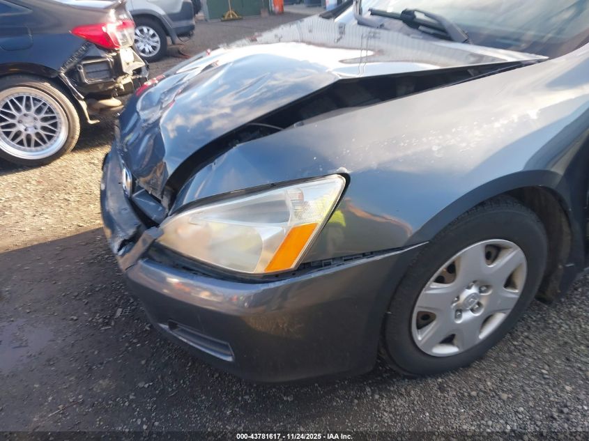 2007 Honda Accord 2.4 Lx VIN: 1HGCM56417A189532 Lot: 43781617