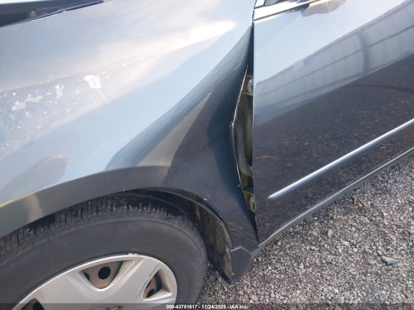 2007 Honda Accord 2.4 Lx VIN: 1HGCM56417A189532 Lot: 43781617