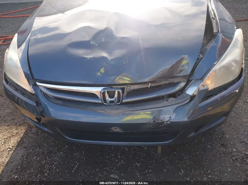 2007 Honda Accord 2.4 Lx VIN: 1HGCM56417A189532 Lot: 43781617
