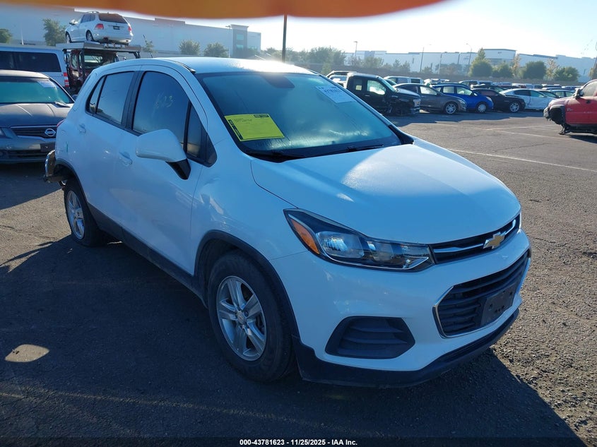 CHEVROLET TRAX FWD LS