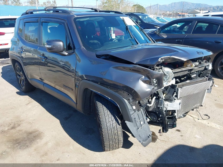JEEP RENEGADE ALTITUDE FWD