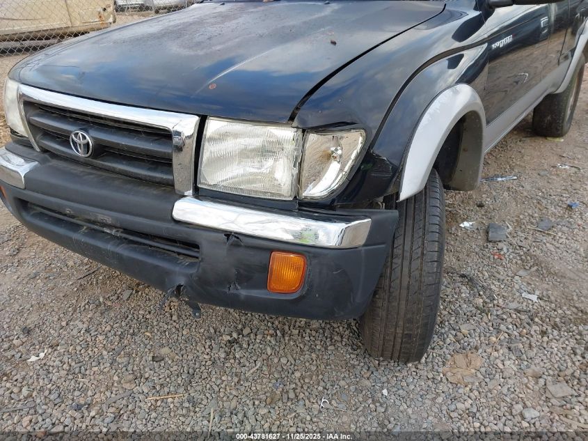 1998 Toyota Tacoma Base V6 VIN: 4TAWN72N3WZ145014 Lot: 43781627