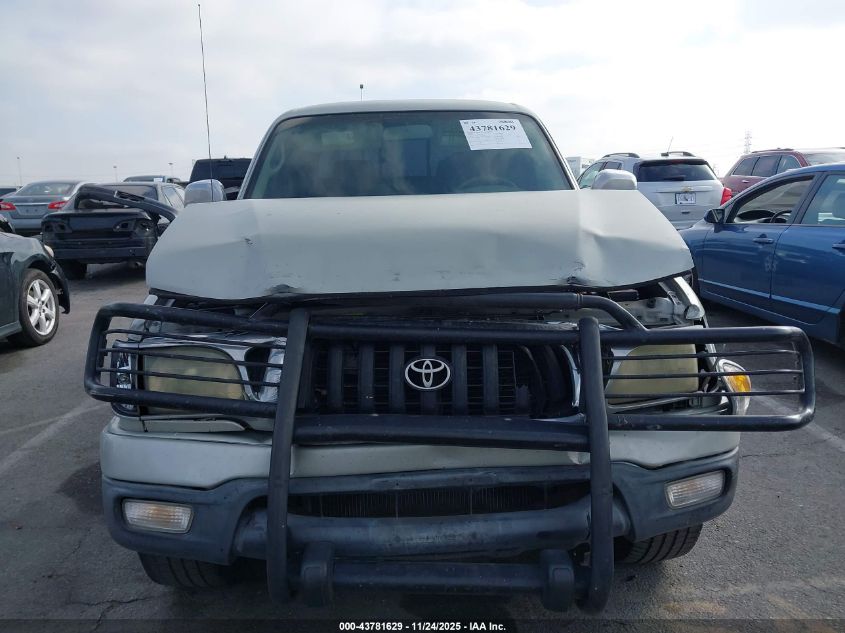 2004 Toyota Tacoma Prerunner V6 VIN: 5TEGN92NX4Z403440 Lot: 43781629