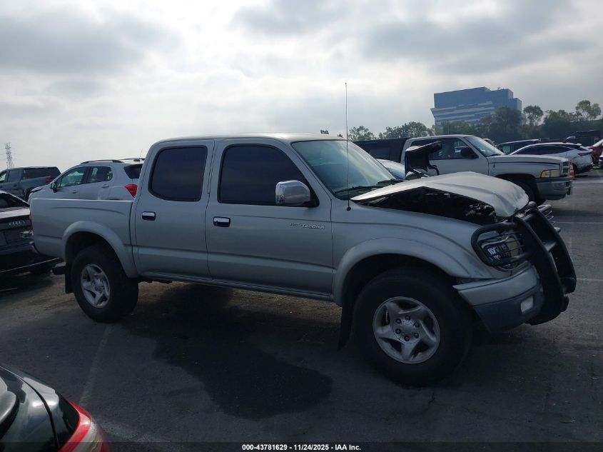 2004 Toyota Tacoma Prerunner V6 VIN: 5TEGN92NX4Z403440 Lot: 43781629