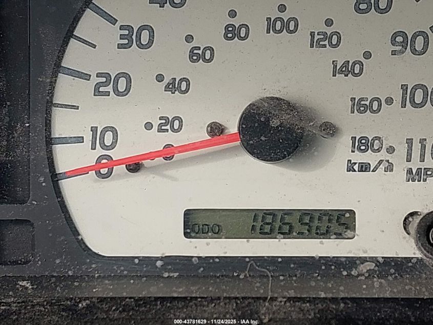 2004 Toyota Tacoma Prerunner V6 VIN: 5TEGN92NX4Z403440 Lot: 43781629