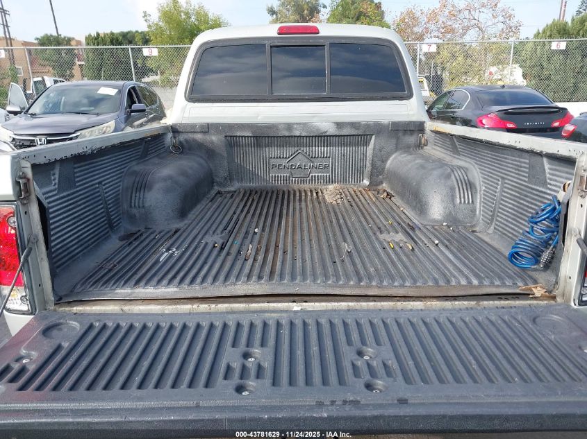 2004 Toyota Tacoma Prerunner V6 VIN: 5TEGN92NX4Z403440 Lot: 43781629