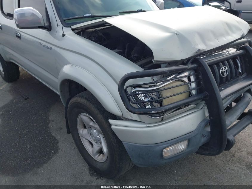 2004 Toyota Tacoma Prerunner V6 VIN: 5TEGN92NX4Z403440 Lot: 43781629