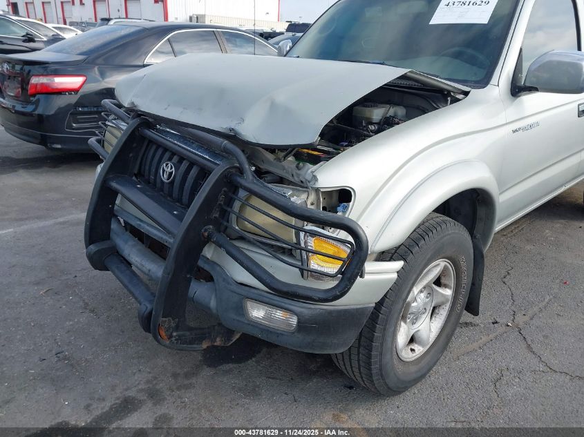 2004 Toyota Tacoma Prerunner V6 VIN: 5TEGN92NX4Z403440 Lot: 43781629