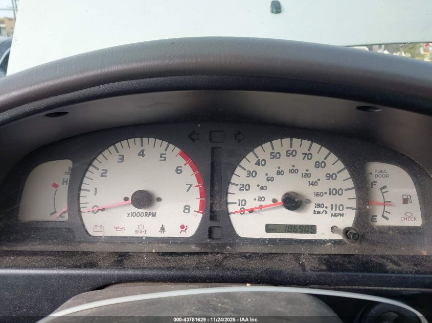 2004 Toyota Tacoma Prerunner V6 VIN: 5TEGN92NX4Z403440 Lot: 43781629