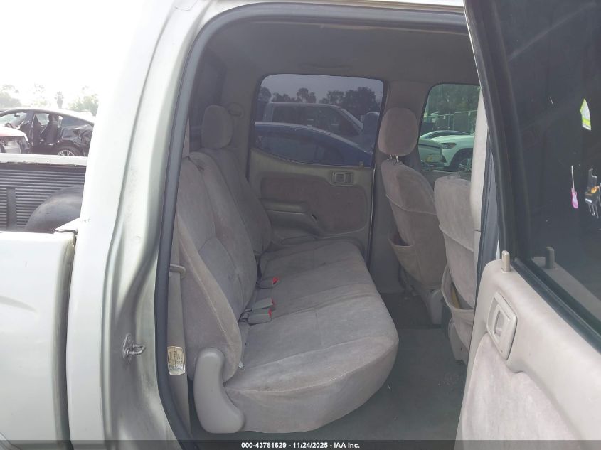 2004 Toyota Tacoma Prerunner V6 VIN: 5TEGN92NX4Z403440 Lot: 43781629