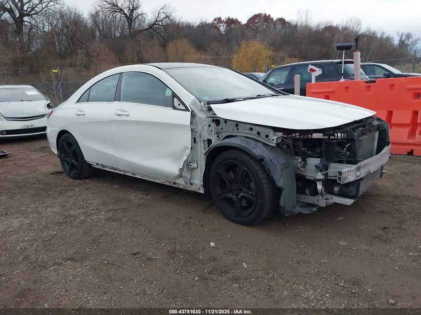 MERCEDES-BENZ CLA-CLASS CLA 250